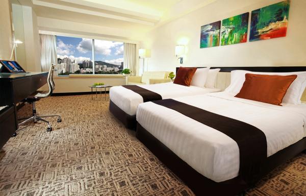 香港麗豪酒店 (Regal Riverside Hotel) 