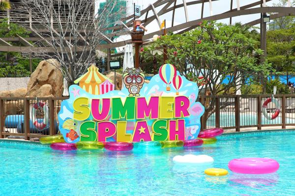 海洋公園萬豪酒店 (Hong Kong Ocean Park Marriott Hotel)【盛夏繽FUN玩樂住宿計劃 Summer Splash Staycation Package】