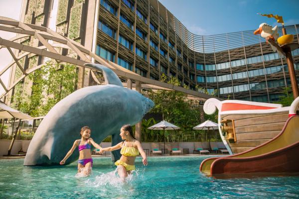 海洋公園萬豪酒店 (Hong Kong Ocean Park Marriott Hotel)【盛夏繽FUN玩樂住宿計劃 Summer Splash Staycation Package】