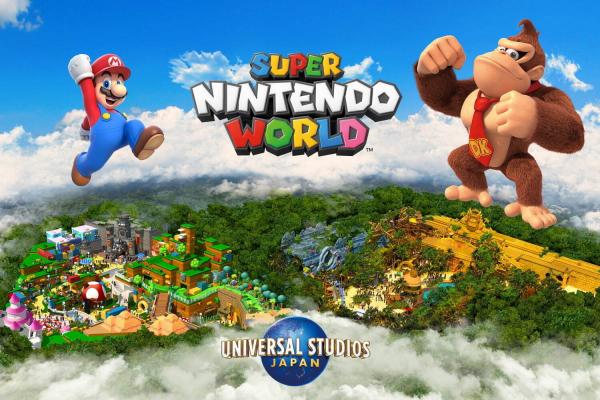 日本環球影城USJ「超級任天堂世界」擴建！增設Donkey Kong主題園區2024年開幕 