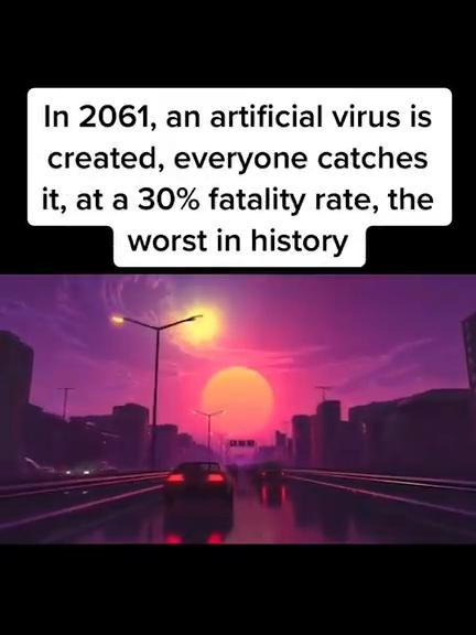 2714年未來人最新預言 出現更恐怖人造病毒、《國定殺戮日》恐成真