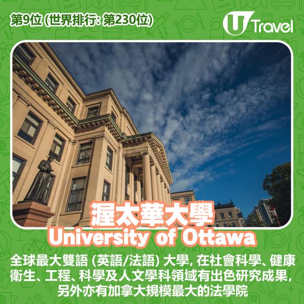 渥太華大學 University of Ottawa