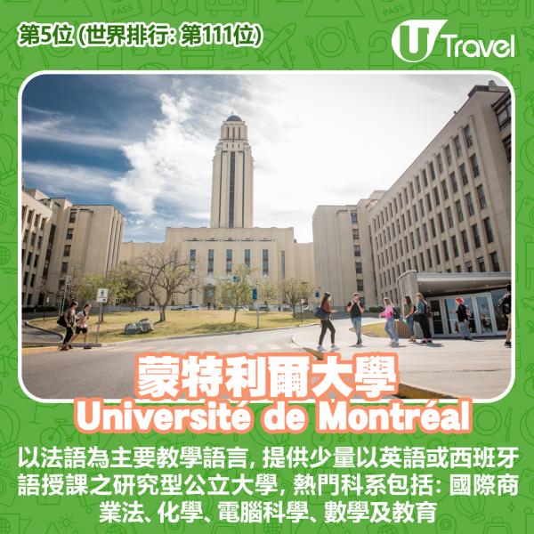 蒙特利爾大學 Université de Montréal