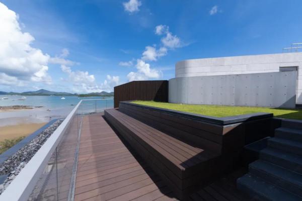 WM尊貴特式海景連私人天台花園及露台客房 (WM Studio Seaview Room with Private Roof Garden And Balcony)