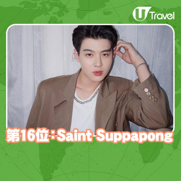 第16位：Saint Suppapong