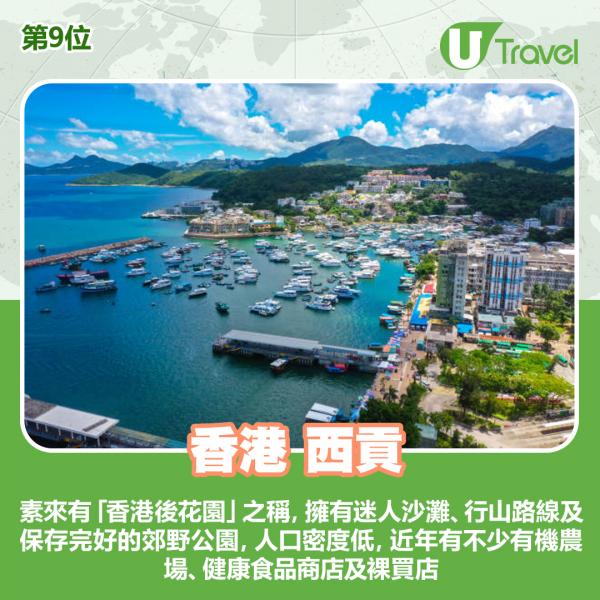 2021年全球40大最型格社區 香港一地方打入10大！