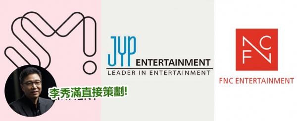 K-pop 粉絲朝聖新點！ SM、JYPE、FNC擬合資近7000億韓元建K-pop城市