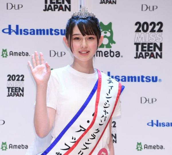 2022日本第一美少女誕生 14歲冠軍仙氣十足激似橋本環奈