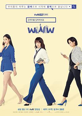 tvN票選歷年最受歡迎韓劇第十五位：《請輸入檢索詞WWW》