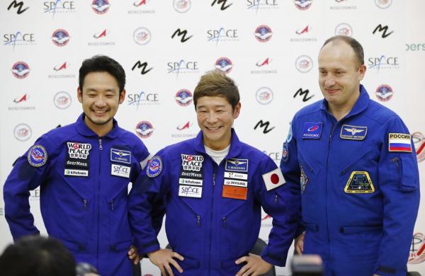 列出在太空想做100件事 日本富豪12月太空旅行 準備太空站打羽毛球