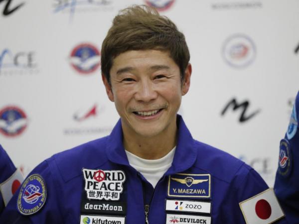 列出在太空想做100件事 日本富豪12月太空旅行 準備太空站打羽毛球