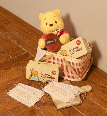 台灣Grace Gift推小熊維尼95週年限定商品 多款精美Pooh Pooh雜貨、口罩