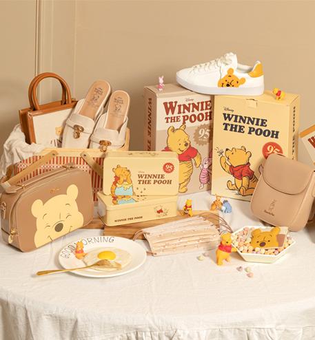 台灣Grace Gift推小熊維尼95週年限定商品 多款精美Pooh Pooh雜貨、口罩
