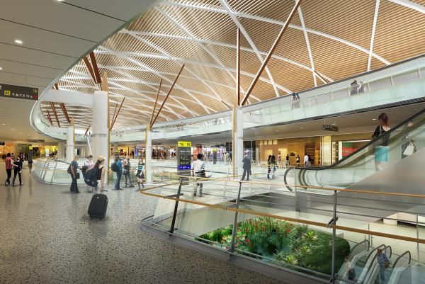 曼谷蘇萬那普國際機場增建客運大樓 預計2022年啟用！裝潢設計揉合傳統泰國文化