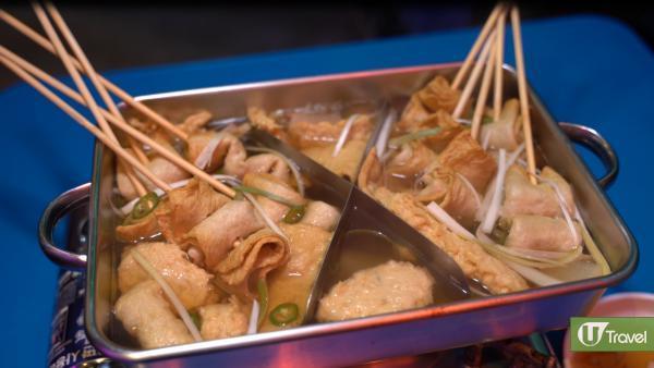 尖沙咀韓國路邊攤餐廳「Hoo韓國包車」打卡 食勻韓國街頭小食魚糕串/韓式炸雞