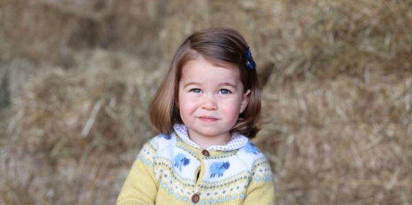 英國威廉王子女兒Princess Charlotte