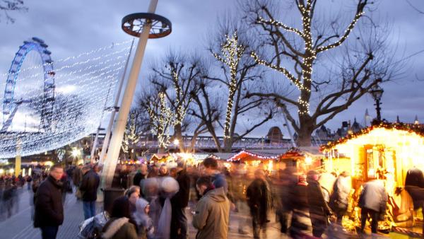英國聖誕2022 | 英國9大必去聖誕市集！倫敦海德公園Winter Wonderland、伯明翰法蘭克福聖誕市集 