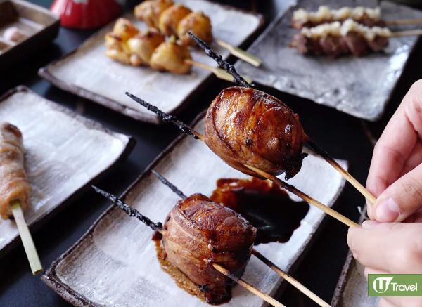 中環日本妖怪主題餐廳「妖怪Yokai」 炭烤正宗雞肉串燒/米芝蓮級日本直送拖羅