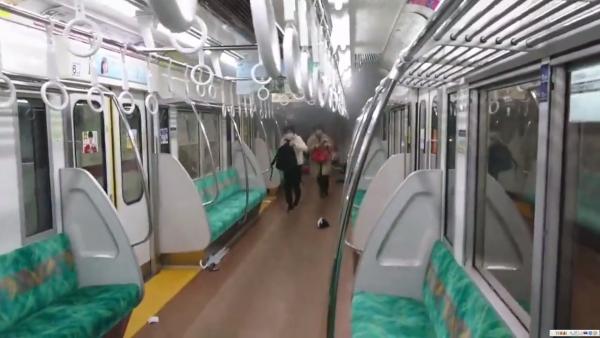 萬聖節東京列車無差別襲擊事件 Joker揮刀縱火釀14傷1昏迷
