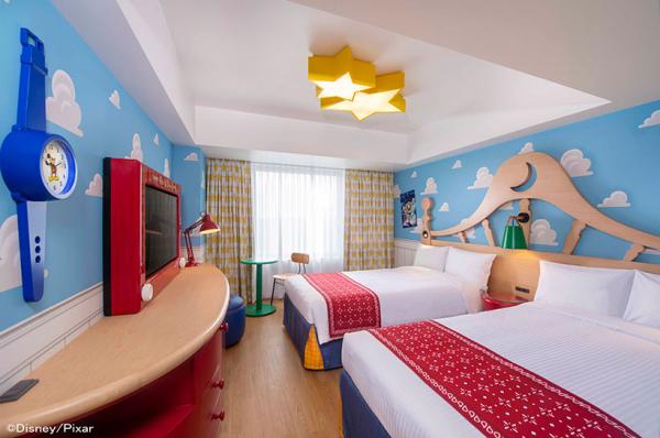 東京迪士尼攻略｜東京迪士尼酒店推介 玩具總動員酒店（圖片來源：東京迪士尼樂園）