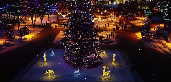 全台5大聖誕人氣打卡點 美式復古風格聖誕村/8米高比卡超聖誕樹