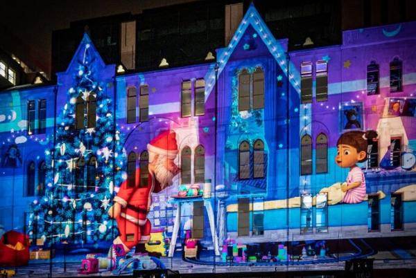 澳洲11大聖誕燈飾/市集/好去處 悉尼Martin Place巨型聖誕樹、墨爾本市政廳聖誕投影
