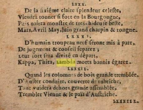 400多年前已料Omicron會爆發！ 16世紀法國預言家預言成真