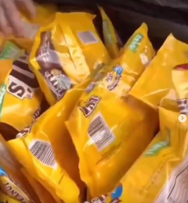 紐約女生垃圾山尋寶 免費執名牌袋、未過期食物