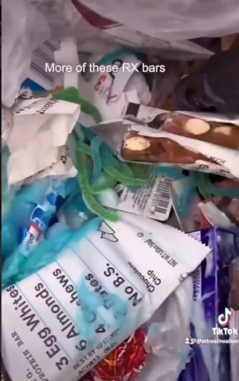 紐約女生垃圾山尋寶 免費執名牌袋、未過期食物