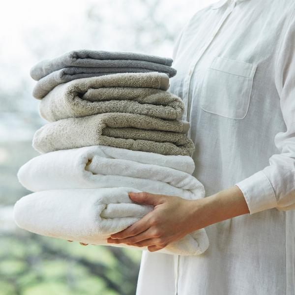 第2位：毛巾產品 - 即使反覆使用亦能保持質地柔順，加上手感極佳又吸水