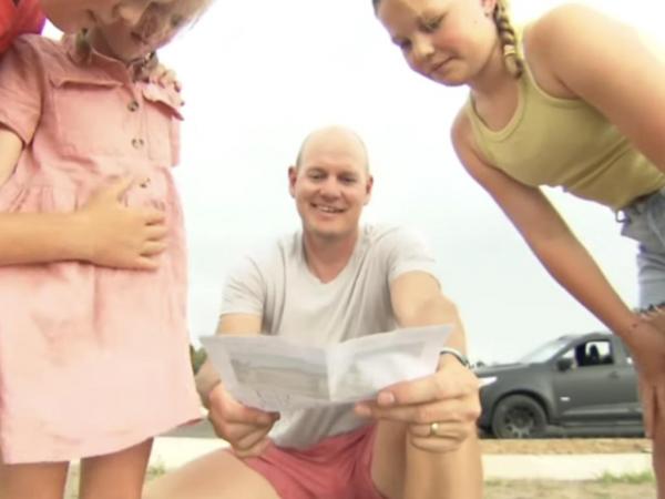澳洲6歲女童成功上樓 靠零用錢買起380萬地皮起屋
