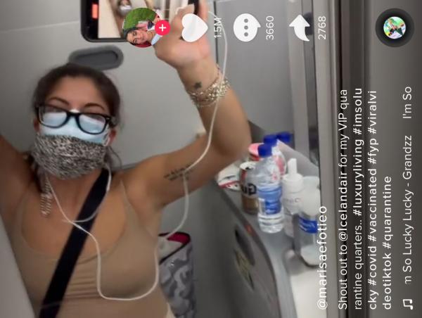 美國女乘客機上檢測呈陽性 免播毒困廁所5小時自我隔離