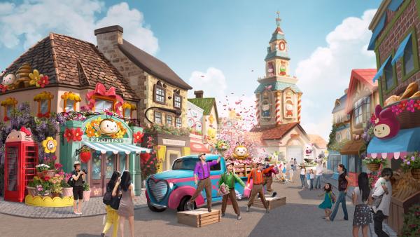 內地首間Hello Kitty酒店2025年開幕 進駐三亞Hello Kitty度假區 提供221間主題客房、別墅