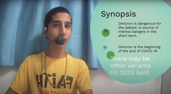 印度神童預言Omicron為好徵兆 透露4個關鍵時間 明年這月疫情結束