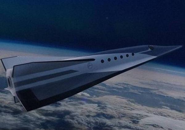 內地研發超音速飛機 稱1小時內可載人飛往世界各地
