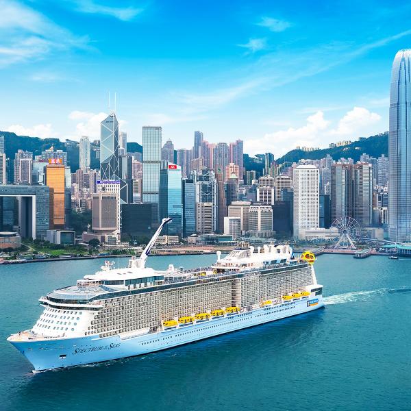 皇家加勒比遊輪宣布取消餘下航程 提早撤港遷至新加坡 已預訂旅客獲全額退款