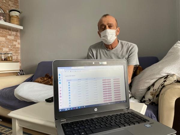 56歲土耳其男慘遭隔離14個月 一個原因致78次新冠檢測呈陽性