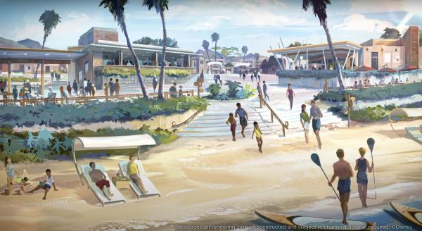 迪士尼踩過界發展住宅區項目 夢幻社區涵蓋購物、食肆、酒店