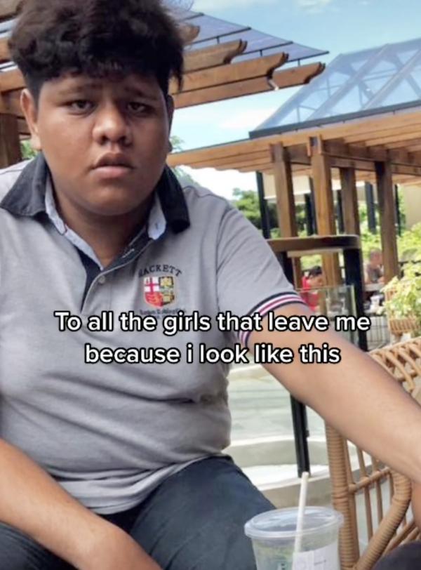 印尼肥仔被女友嫌棄外貌遭狠撇 痛定思痛減肥變型男