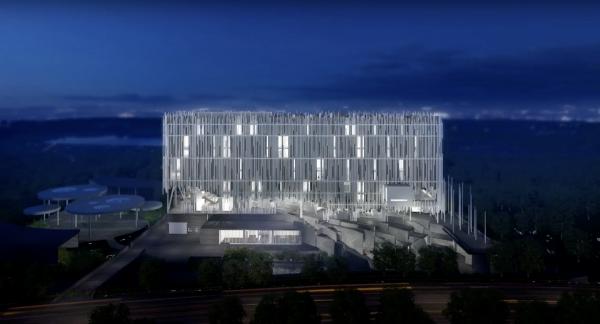 台灣新北市首座美術館料7月完工最快明年開幕 斥資21億台幣、佔地3.2萬平方米