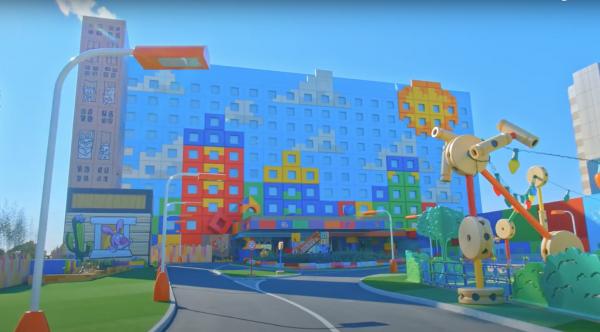 Toy Story主題酒店2022年開幕 反斗奇兵fans必住！