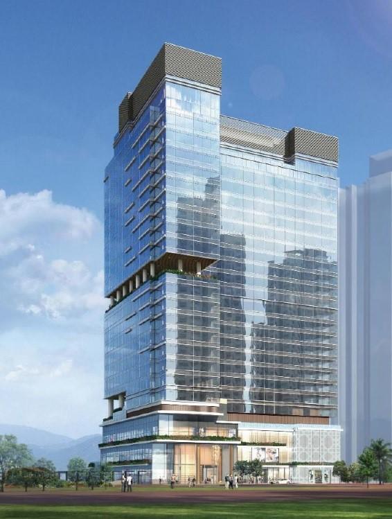 長沙灣新酒店料2024年落成 25層高全玻璃幕牆設計！坐擁無敵海景