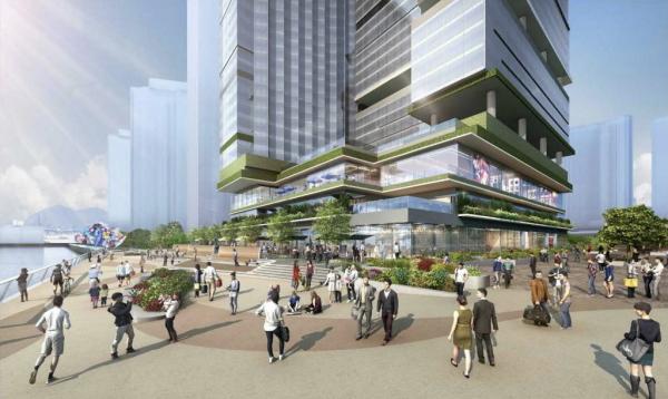 長沙灣新酒店料2024年落成 25層高全玻璃幕牆設計！坐擁無敵海景