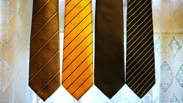 領帶背面小線頭絕不能剪？ 日本領帶品牌負責人親揭真正用途