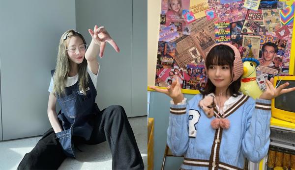 韓星大熱「倒V手勢」掀拍照新潮流 一起跟太妍、Rei學擺「Gyaru peace」！