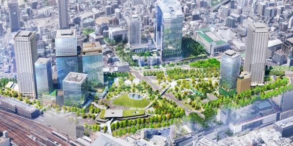 大阪全新39層吃喝玩樂綜合建築「梅田3丁目」2024年開幕！ 設商場、400個房間酒店、逾千座位劇院