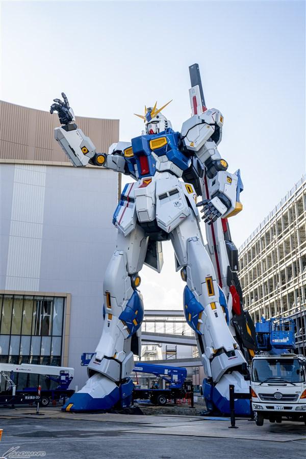 福岡Lalaport「GUNDAM PARK」正式開幕！ 全球最高1:1 RX-93ff v高達模型