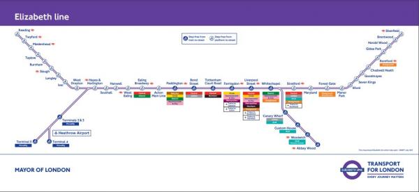 倫敦伊利沙伯綫將於11月全面貫通 僅34分鐘直達希斯路機場 