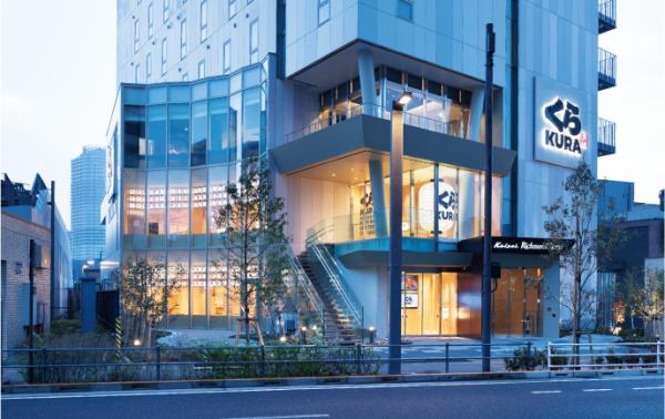 藏壽司最大旗艦店東京開業！ 180度俯視晴空塔靚景、大型親子遊戲