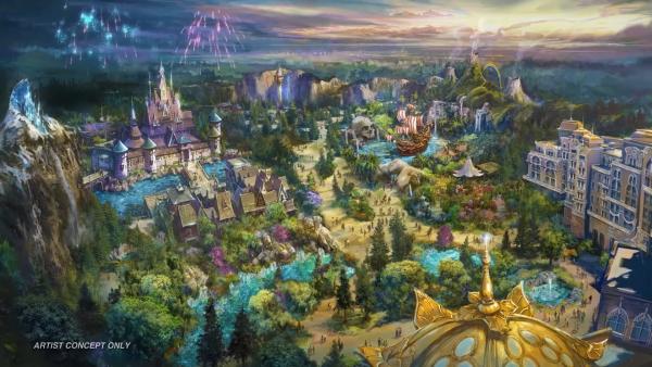東京迪士尼海洋「Fantasy Springs」24年6月6日開幕！Frozen、魔髮奇緣及小飛俠3大主題區域率先睇 